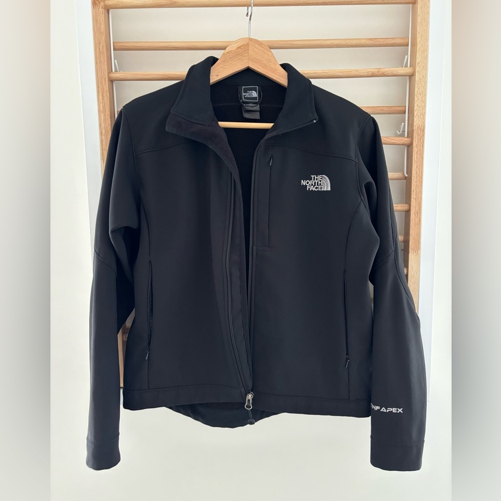 The North Face Apex Jacket, Black, size small